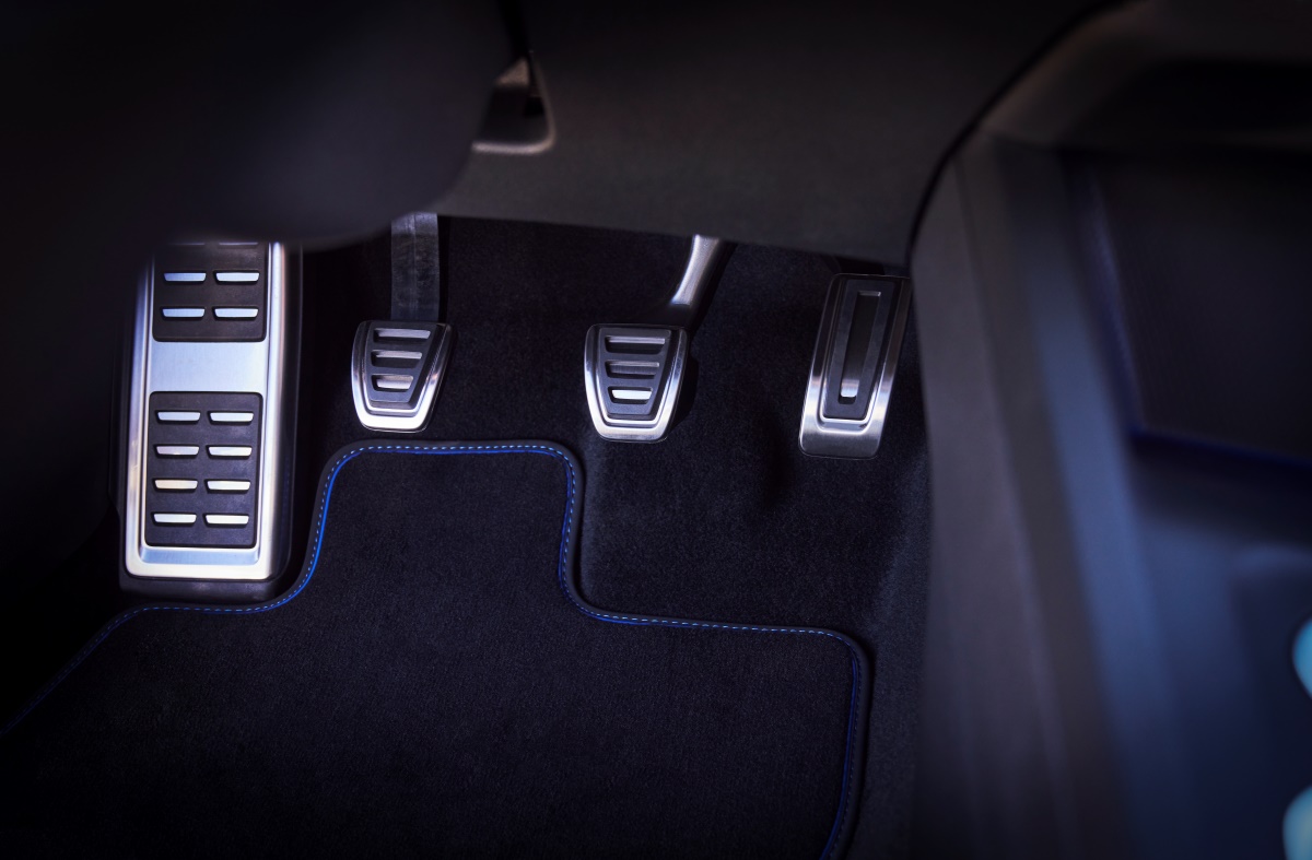 Golf R manual transmission pedals