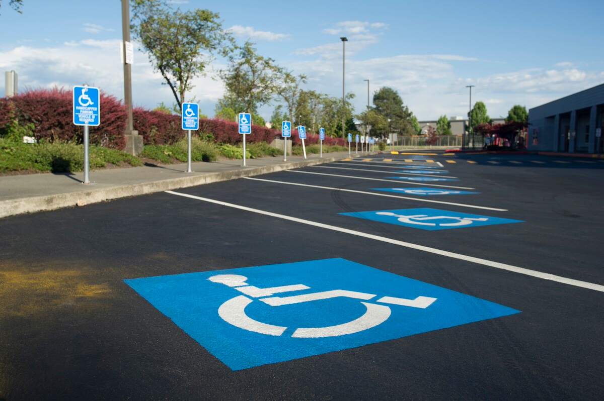 Handicap parking spots, disabled parking spaces