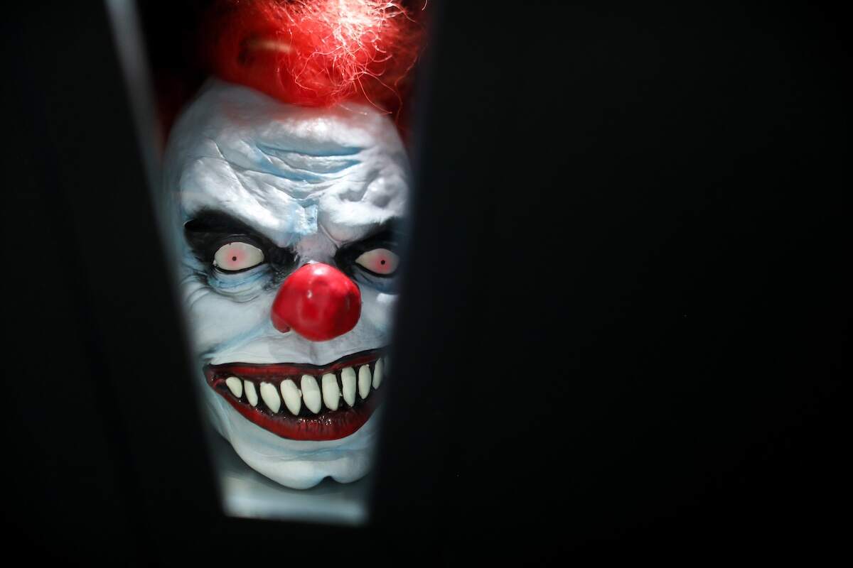 Haunted roads South Carolina scary clowns