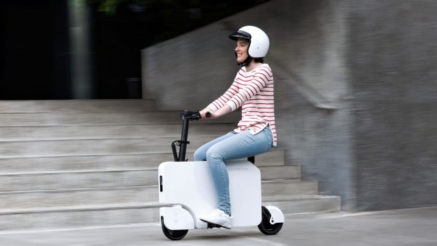 Honda’s Newest EV Weighs Less Than 50 Pounds