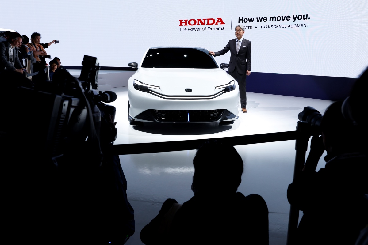 Honda Prelude Concept revealed at Tokyo Motor Show