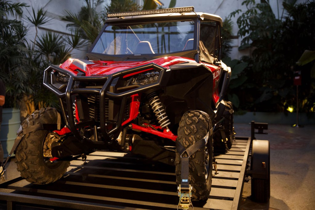 Honda Motor Co. Reveal Ahead Of Los Angeles Auto Show. These are the most common Honda Talon Problems.