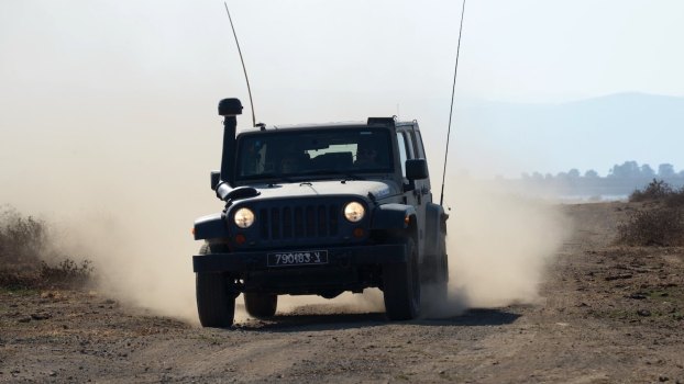 What Brand Military Jeep Does The Israeli Army Drive?