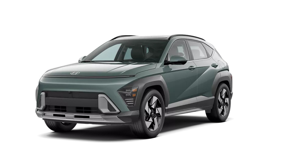2024 Hyundai Kona: A Rainbow of Color Options