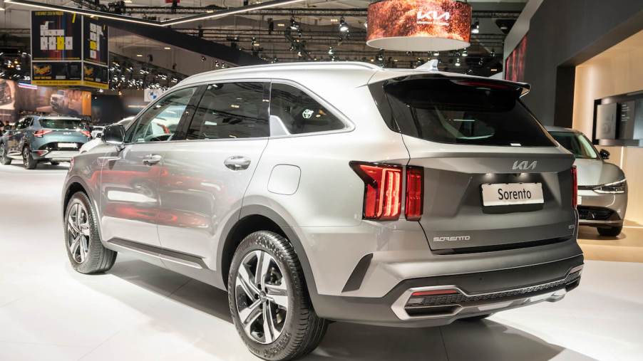 The Other Kia 3Row SUV Has Great Resale Value