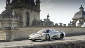 McLaren Speedtail XP2 prototype
