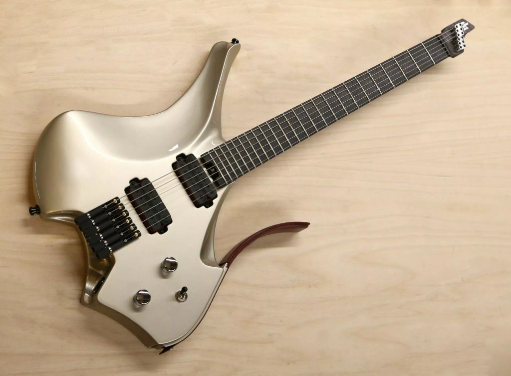 Dean Gordon guitar inspired by the McLaren Speedtail XP2 prototype | Dean Gordon