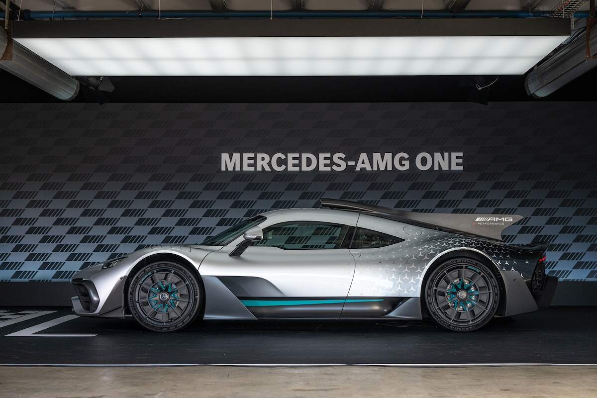 Mercedes-AMG ONE hypercar: The fastest Mercedes car