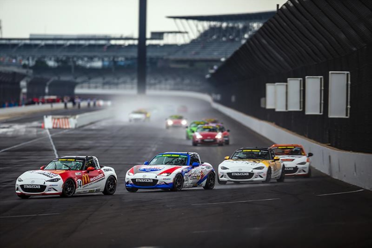 MX-5 Cup at Indianapolis