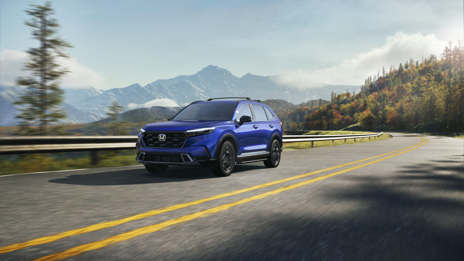 The most popular SUVs of 2023 include this Honda CR-V
