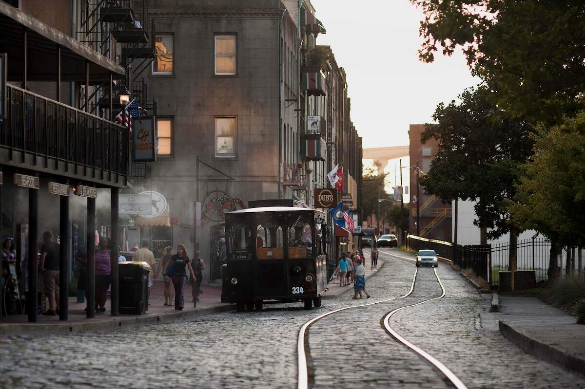 Most haunted roads in Georgia: River Street in Savannah