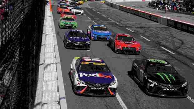 NASCAR Cup Series Xfinity 500 2023 in Martinsville, VA