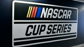 NASCAR Cup Series Sign