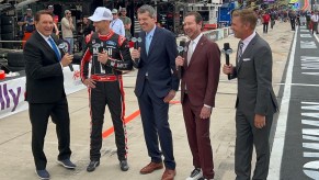 NASCAR pre-race show on Fox at COTA.