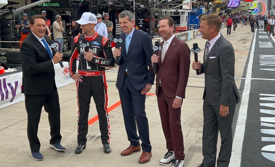 NASCAR pre-race show on Fox at COTA.