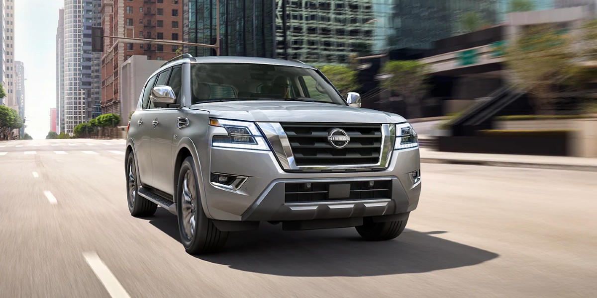 The worst-selling Nissan SUV is the Armada