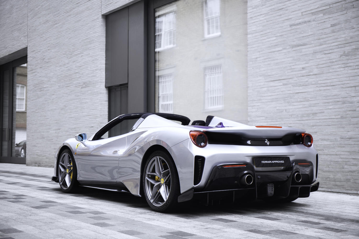 Some PPP loans were used to buy Ferrari supercars like this 488
