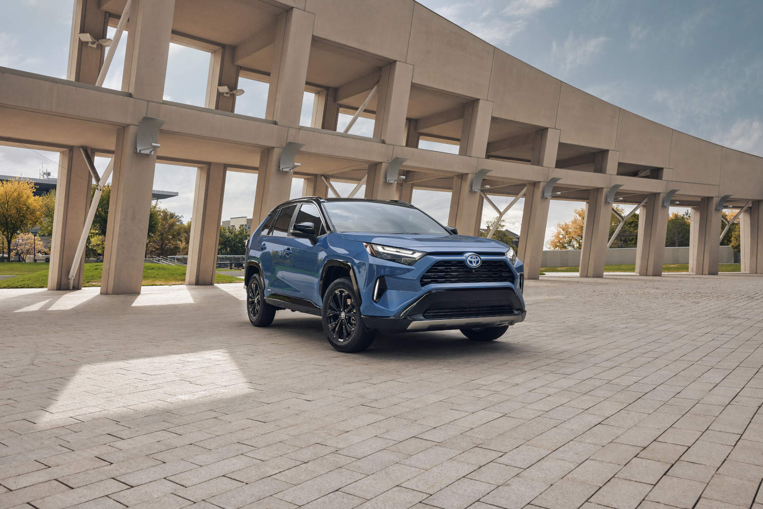 The most popular SUVs of 2023 include this Toyota RAV4