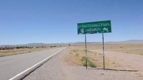 Creepy roads in Nevada: Route 375, aka Extraterrestrial Highway