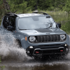 Blue 2023 Jeep Renegade off-road