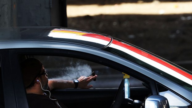 Is It Illegal to Smoke a Cigar While Driving?