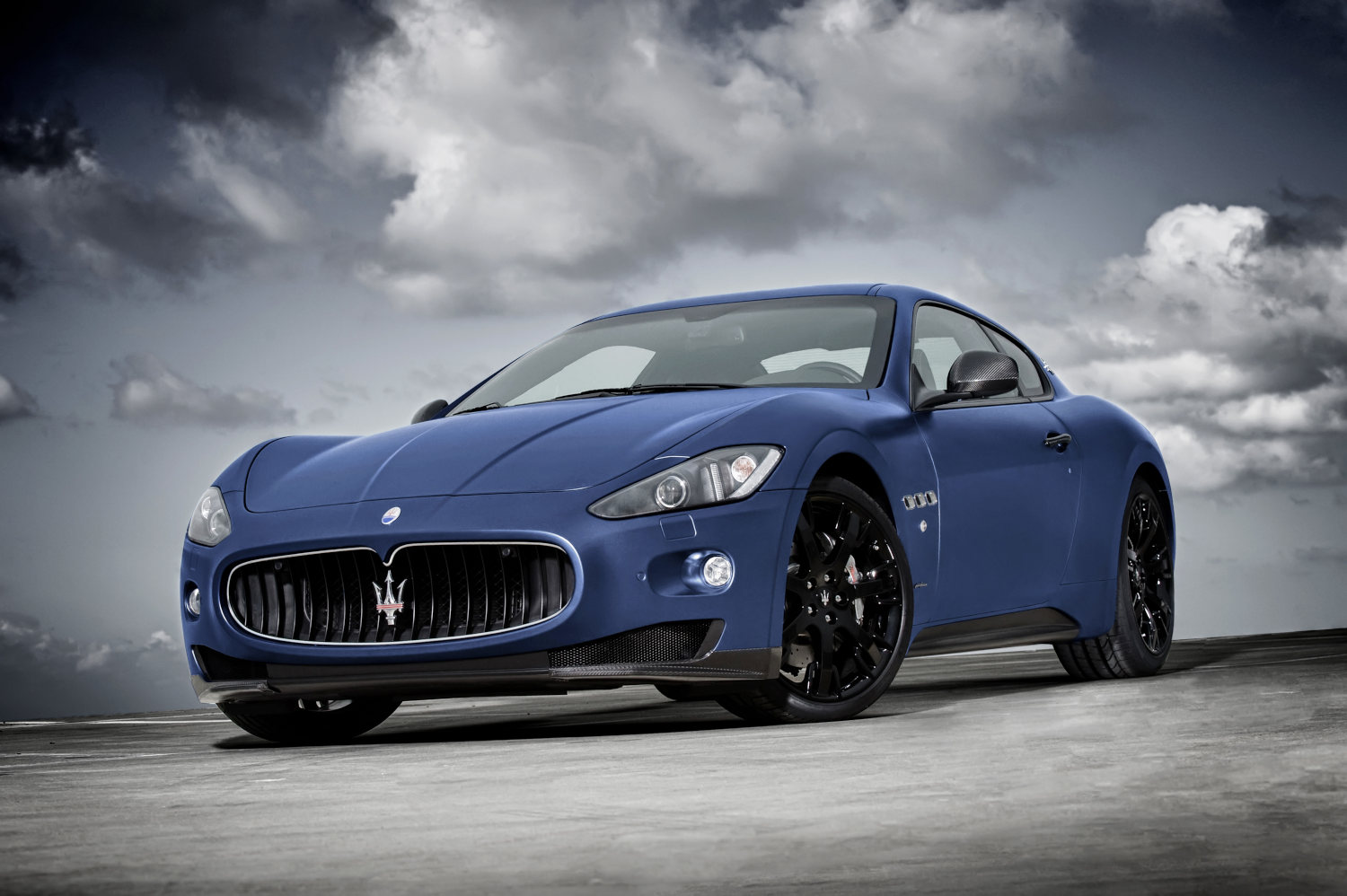The Taylor Swift Red album discusses a Maserati supercar like this one