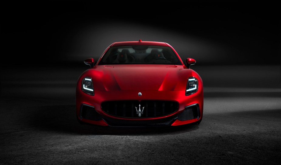 The Taylor Swift Red album discusses a Maserati supercar like this one
