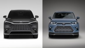 The 2024 Lexus TX and the 2024 Toyota Grand Highlander