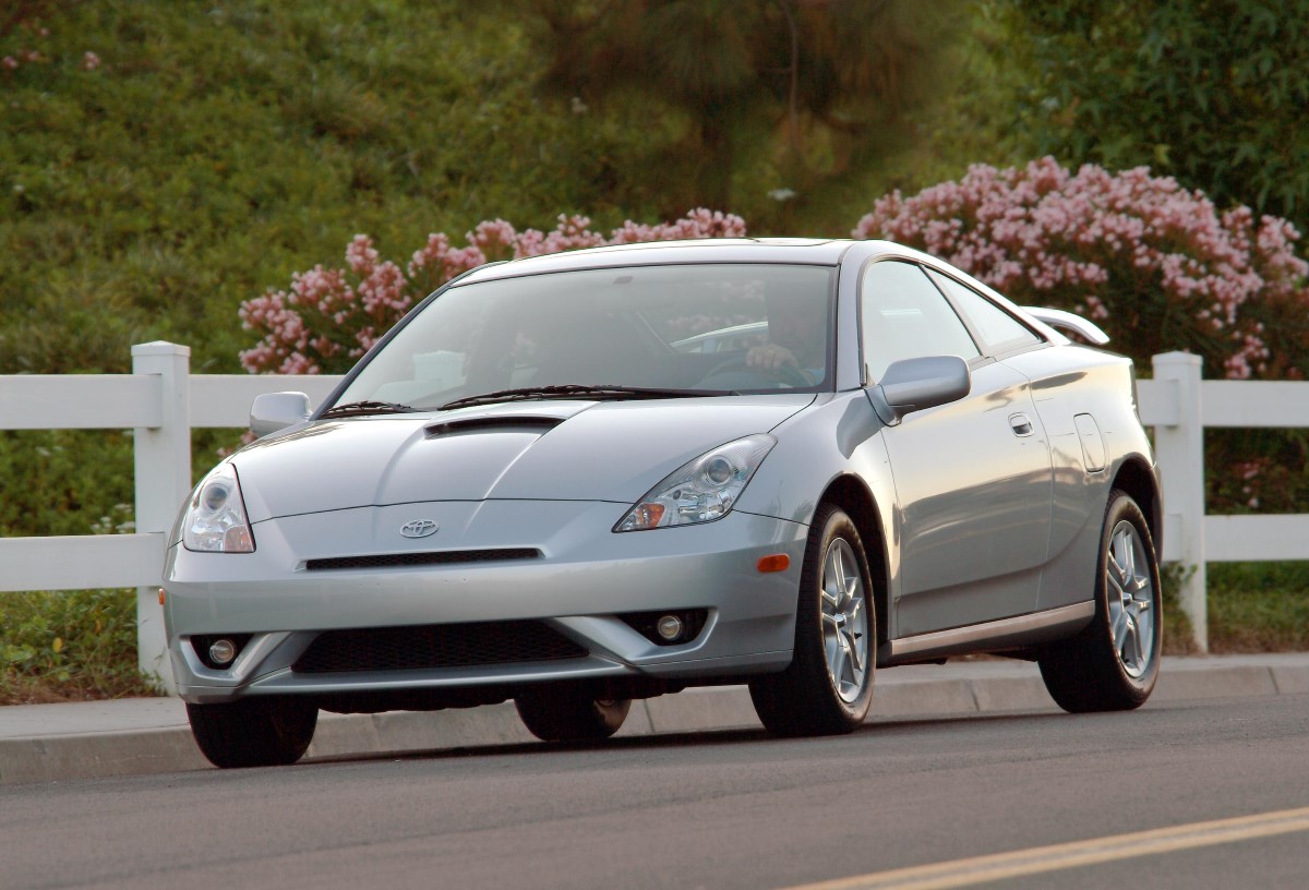 The last new Toyota Celica, which arrived in 2005