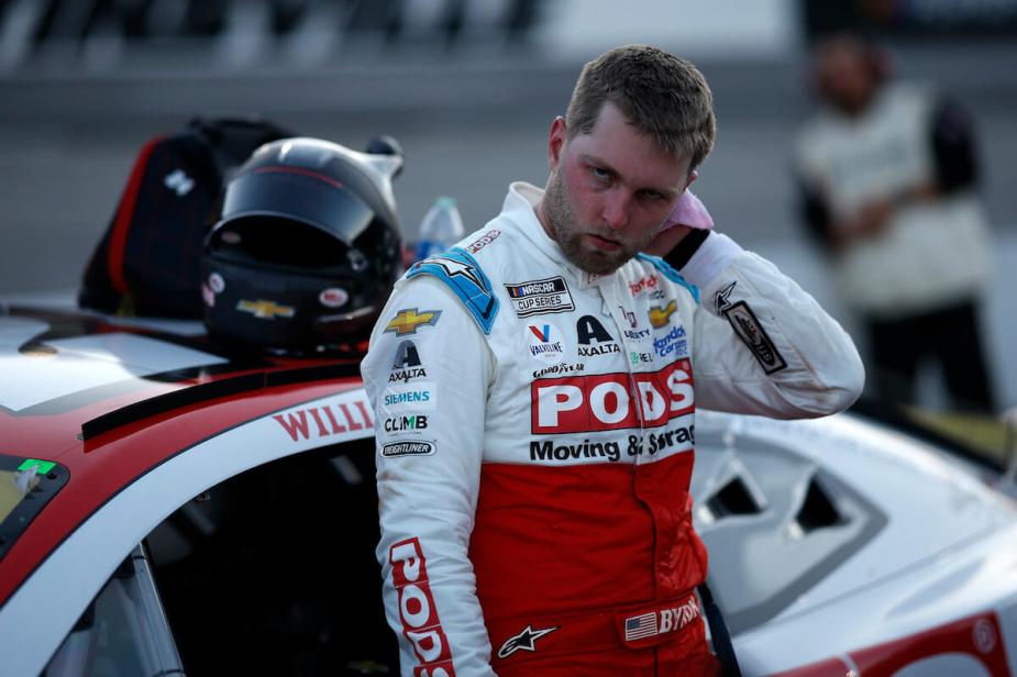William Byron after Martinsville.