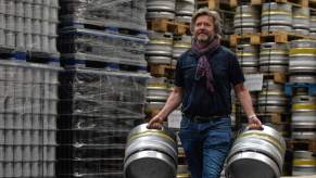 Alcohol transport, beer kegs