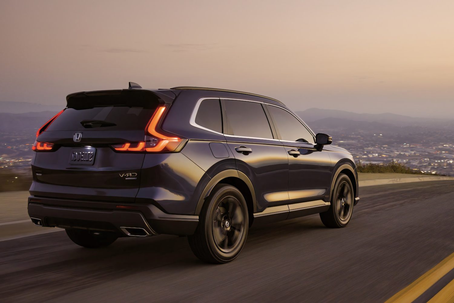 The best SUVs of 2024 include this Honda CR-V