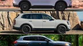 The best SUVs of 2024 include these three small and midsize options