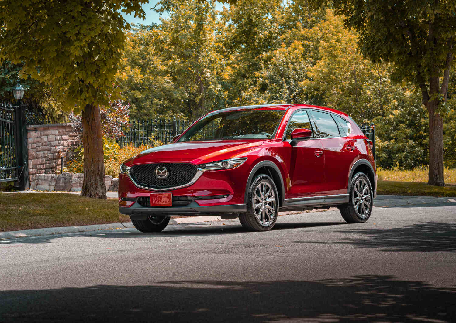 The best SUVs of 2020 include this Mazda CX-5