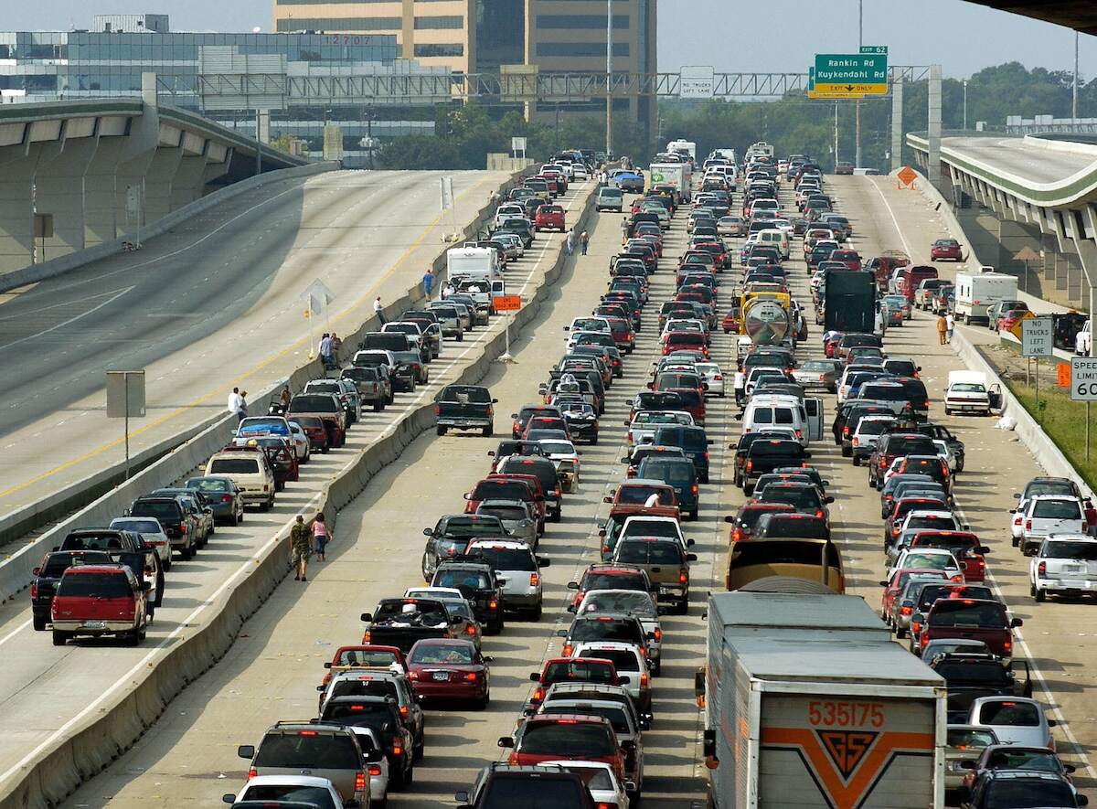 Busiest highways: I-45 in Houston, Texas