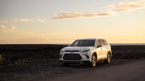 The cheapest large SUV is the 2024 Toyota Grand Highlander