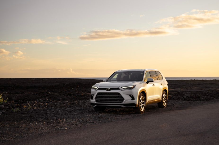 The cheapest large SUV is the 2024 Toyota Grand Highlander