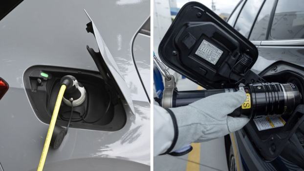 What Are the Differences Between Electric and Hydrogen-Powered Cars?