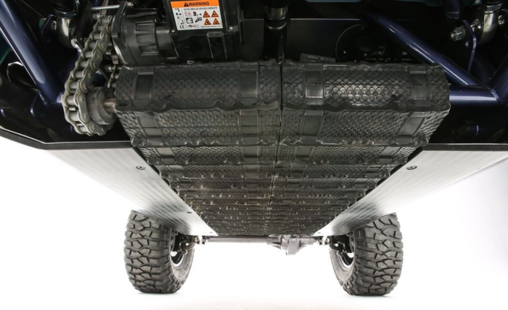 2023 FJ Bruiser powered track replaces skid plate