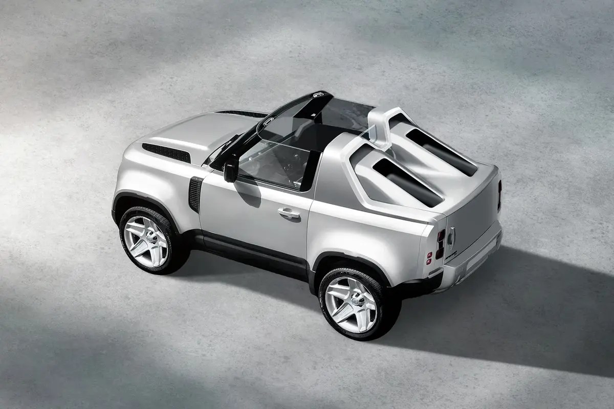 Kahn Design Land Rover Defender 90 Spyder rendering
