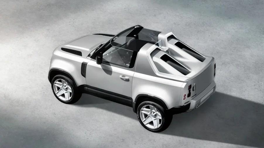 Kahn Design Land Rover Defender 90 Spyder rendering