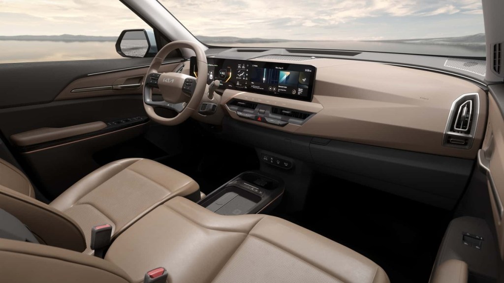 Kia EV5 production version | Kia