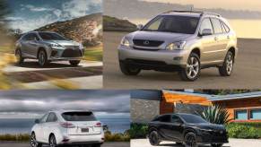 The most reliable SUV seen here is the Lexus RX