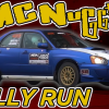 Thumbnail from MotorBiscuit YouTube video in which Braden Carlson joins rally car driver Taylor Jessee on a trip to the McDonald's Drive-Through