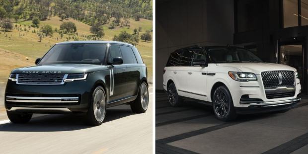 2024 Land Rover Range Rover vs. 2024 Lincoln Navigator: Exquisite British and American Luxury!