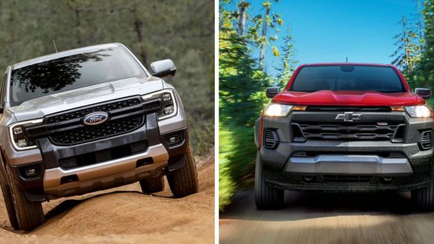 The 2024 Ford Ranger’s Biggest Advantage Over the Chevy Colorado Is Found Off-Road