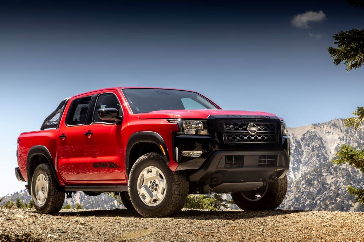 The Hardbody Edition of the 2024 Nissan Frontier SL midsize pickup truck model