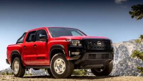 The Hardbody Edition of the 2024 Nissan Frontier SL midsize pickup truck model
