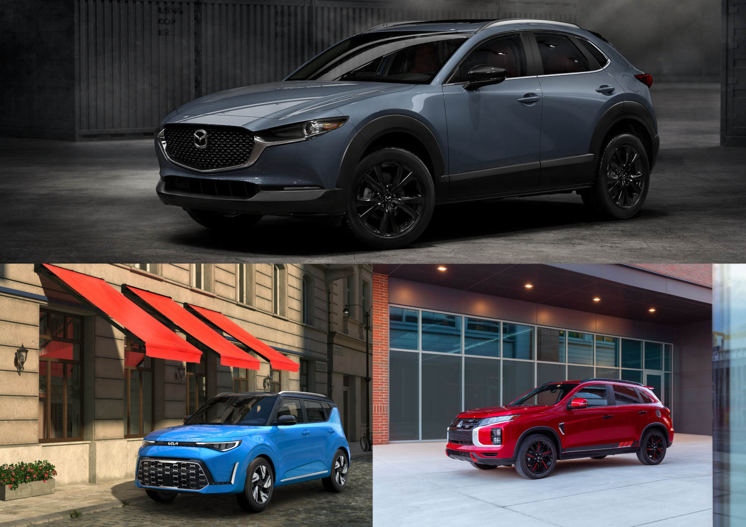 The best extra small SUVs and compact SUVs of 2023