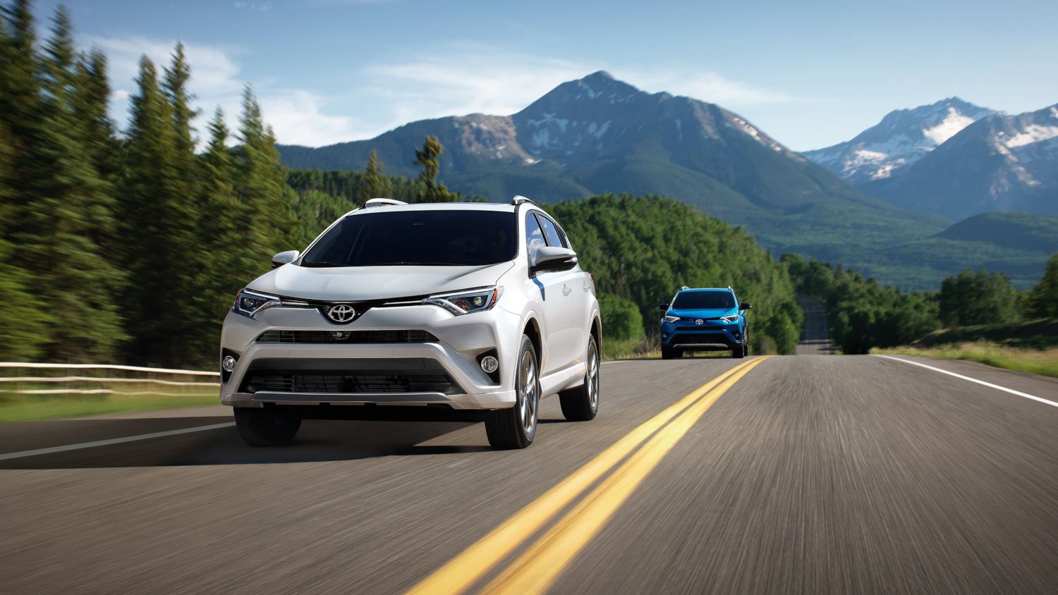 One of the best used SUVs is this Toyota RAV4